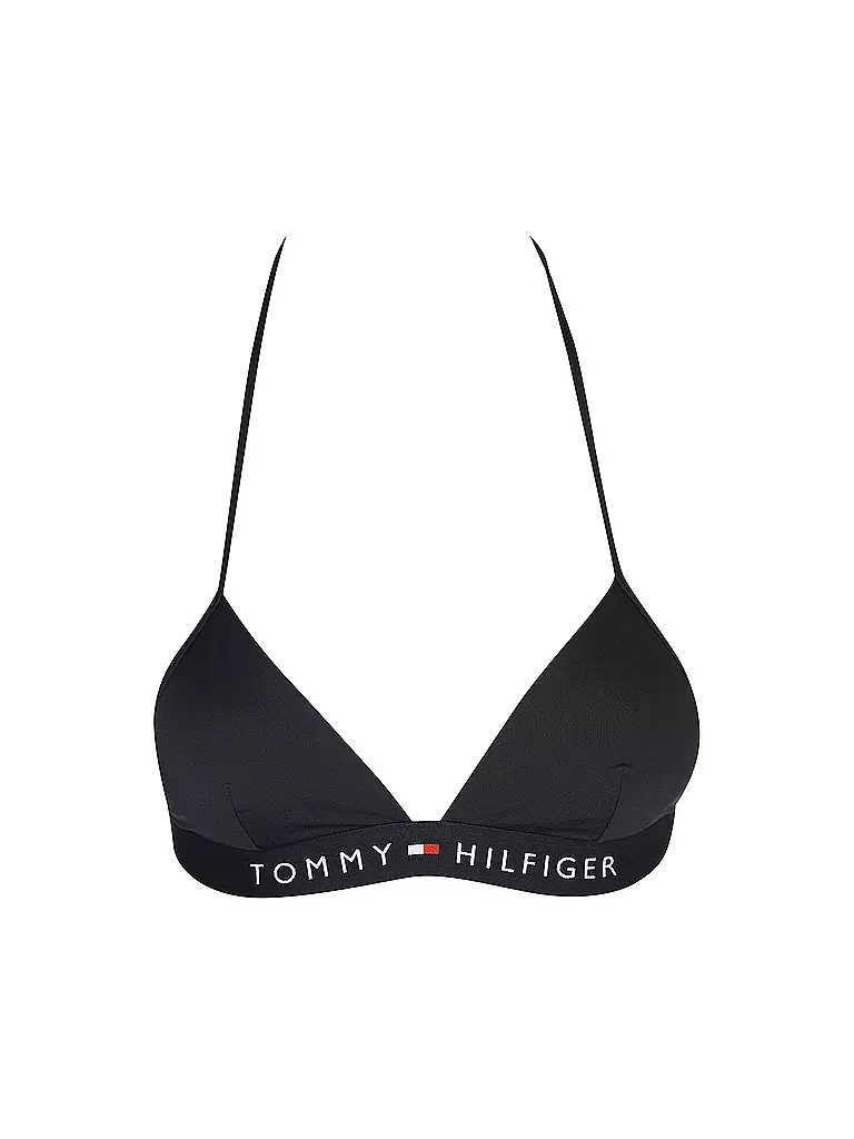 TOMMY HILFIGER Bikini Top dunkelblau